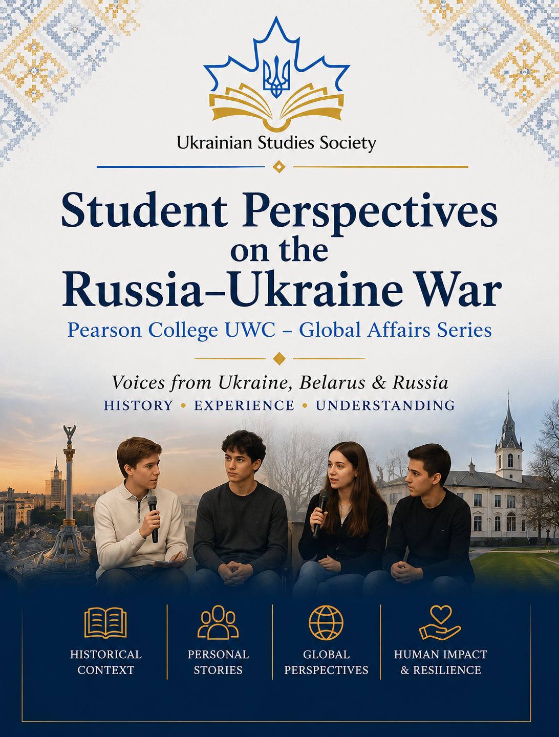 Student Perspectives on the Russia–Ukraine War