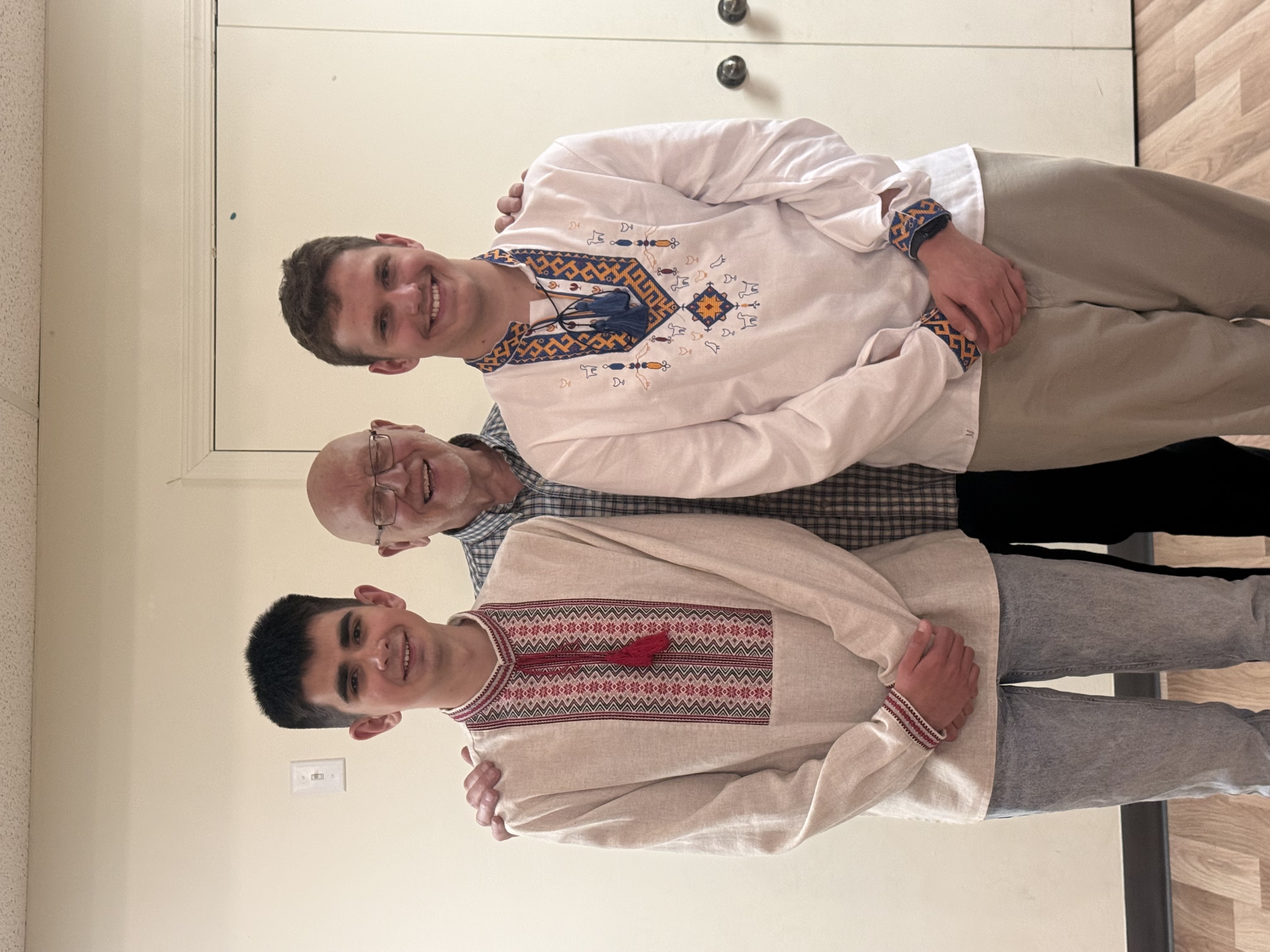 Ukrainian Studies Society - Pearson College Students 2026 Farewell Potluck Dinner - May 3, 2026